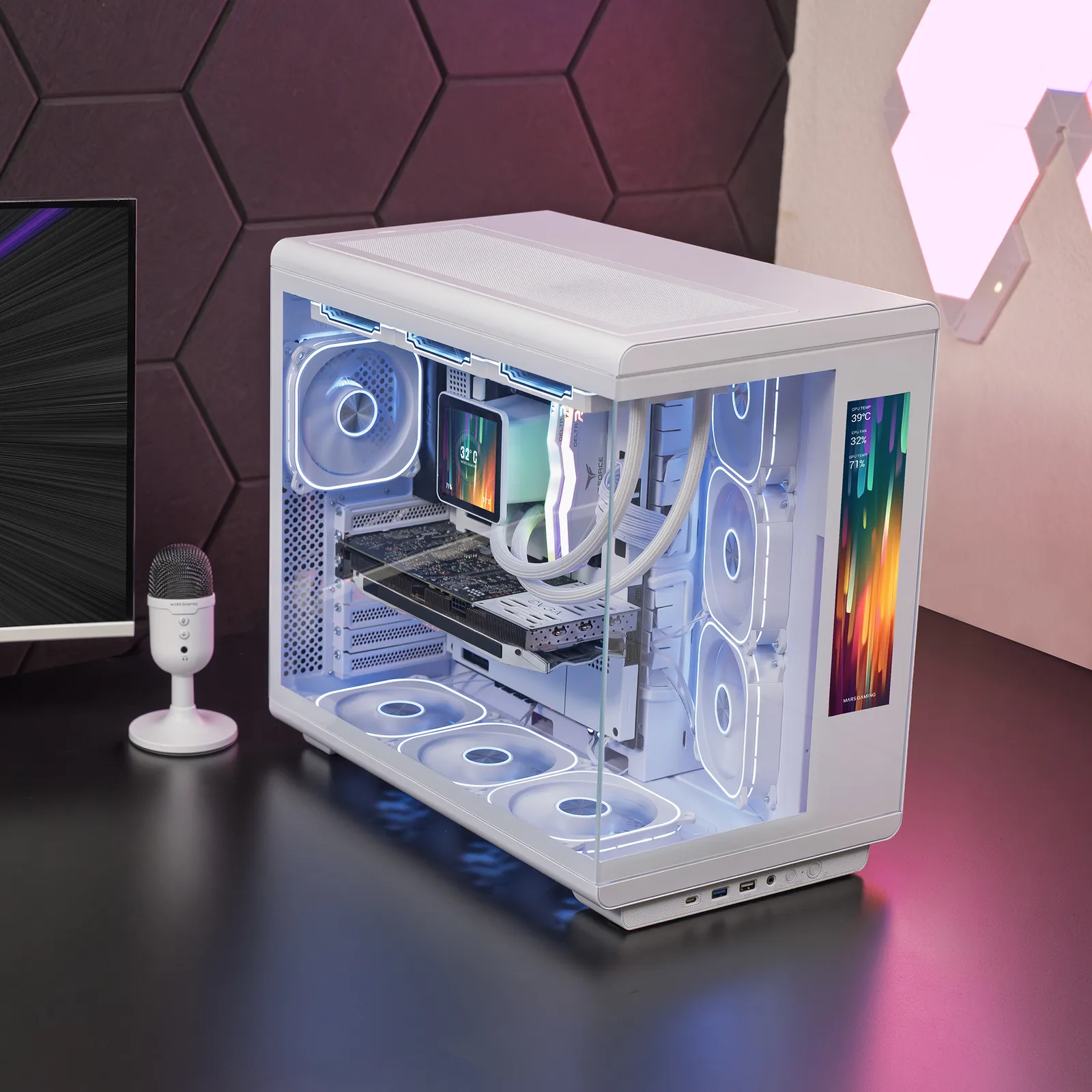 Mars Gaming MCREVMAXW computer case – slika 2
