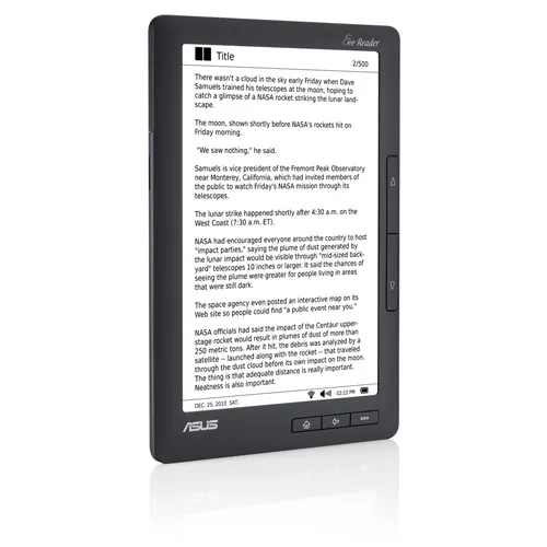 ASUS DR-900 e-book reader