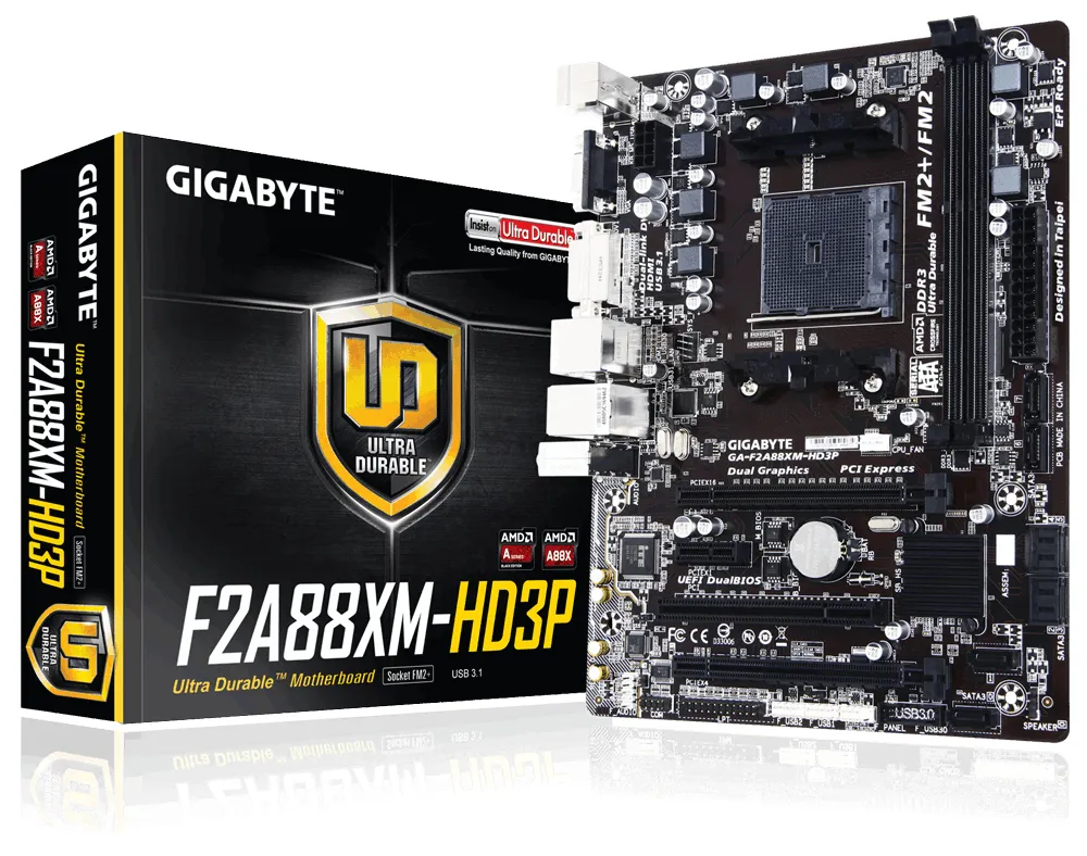 GIGABYTE GA-F2A88XM-HD3P (rev. 1.0)