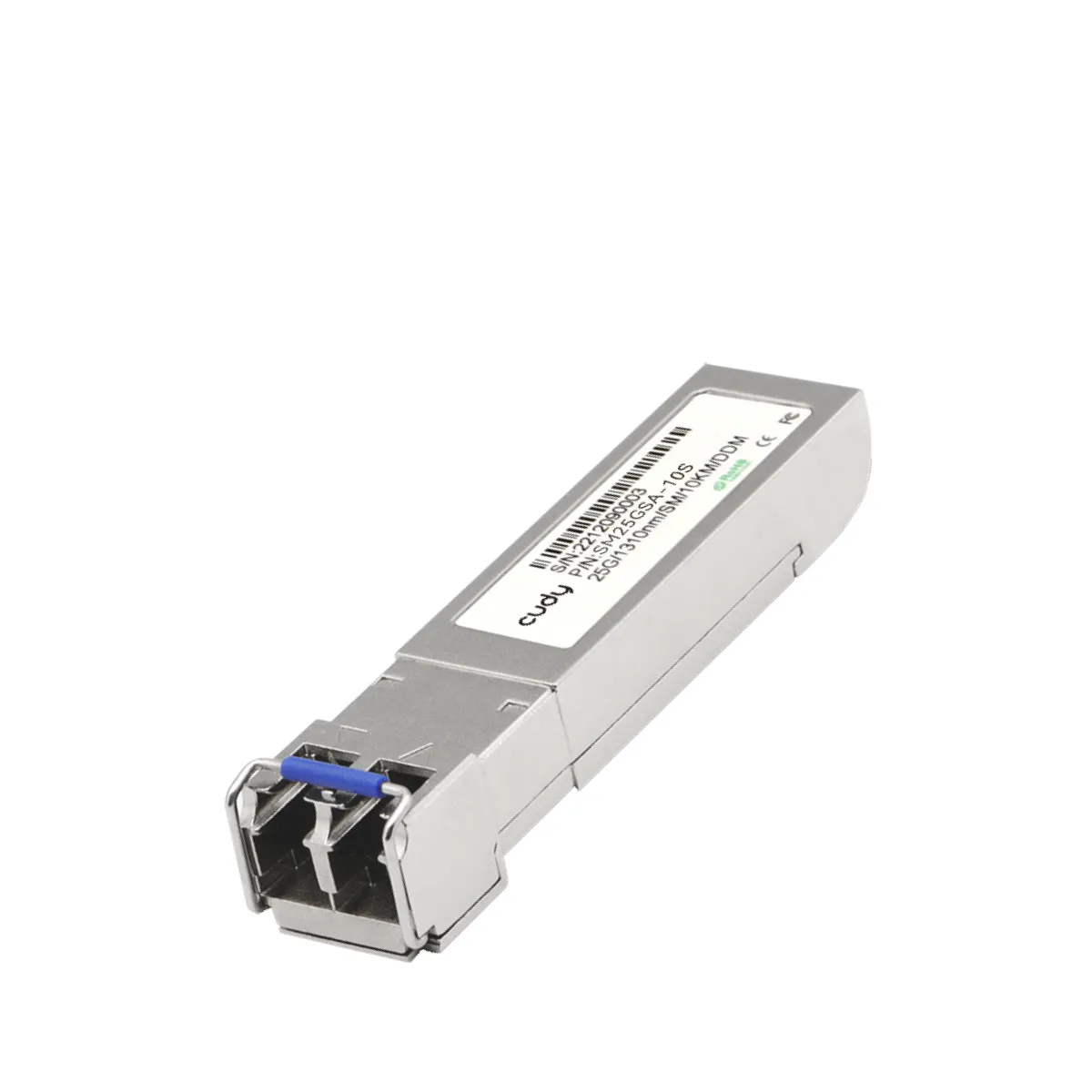 Cudy 25G SFP28 Single-Mode Optical Module, SM25GSA-10S 1.0 network transceiver module