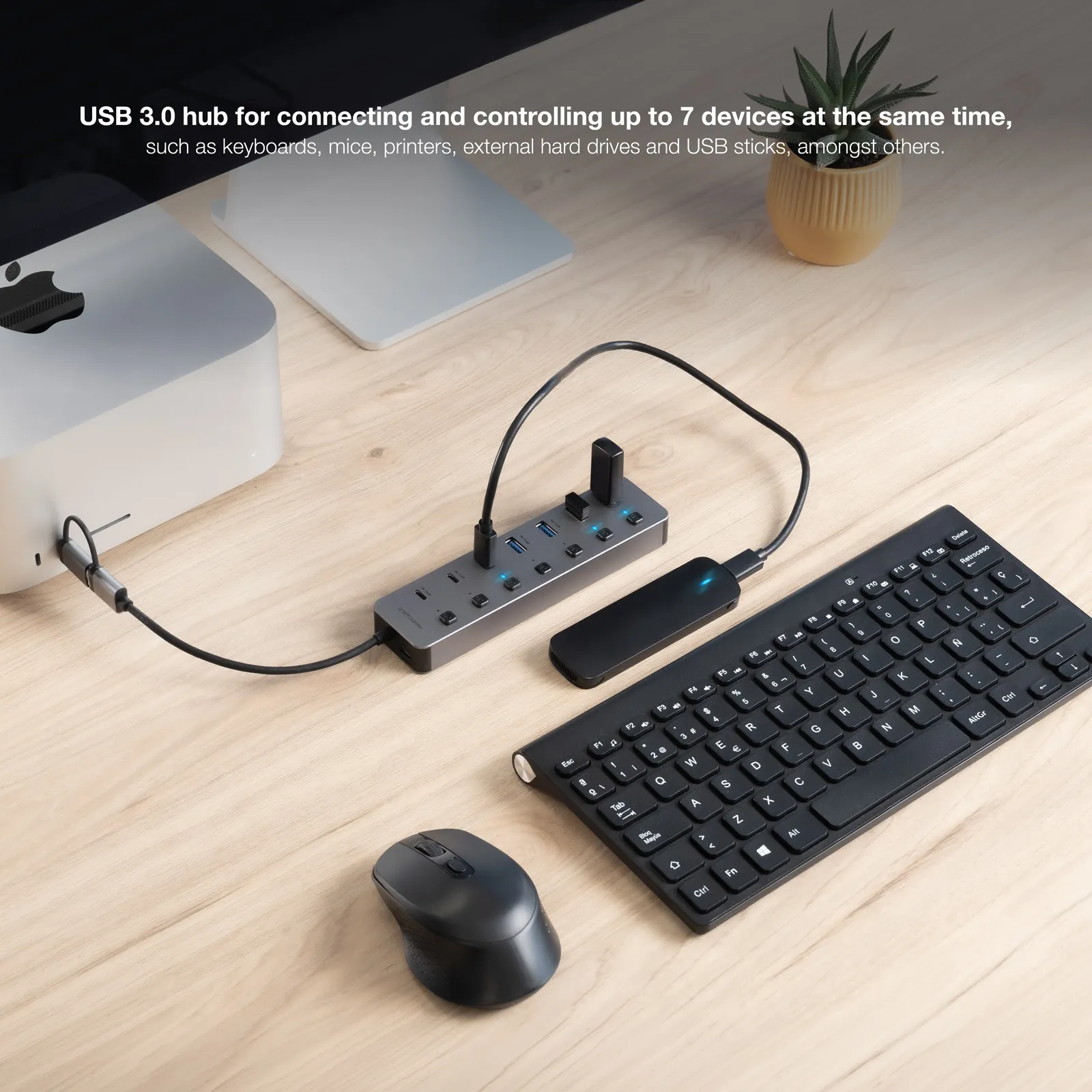 Nanocable 10.16.4510 interface hub – slika 3