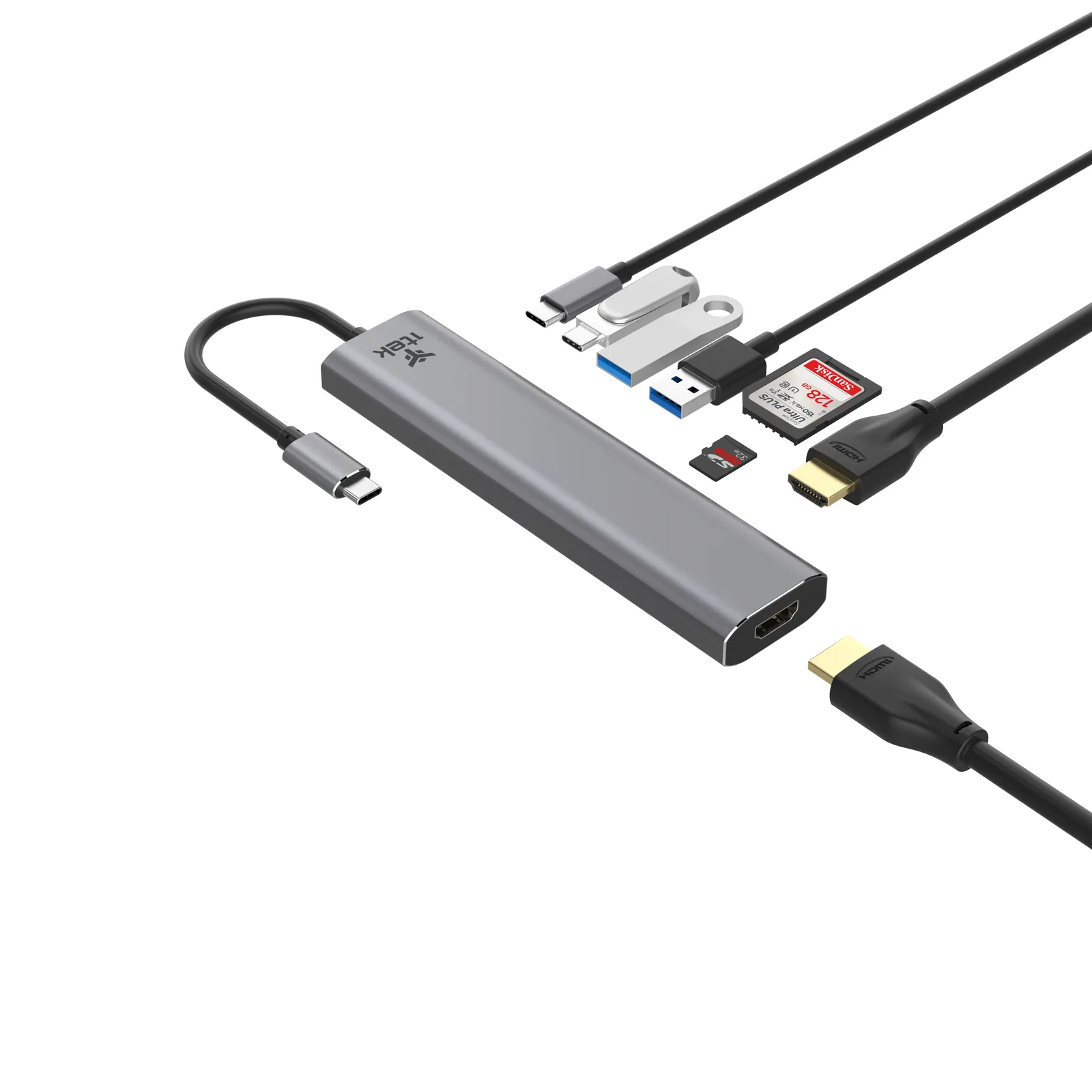itek ITHUC2HD2U3UCPDCR interface hub