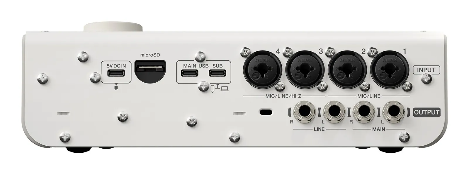 Yamaha URX44W – slika 4