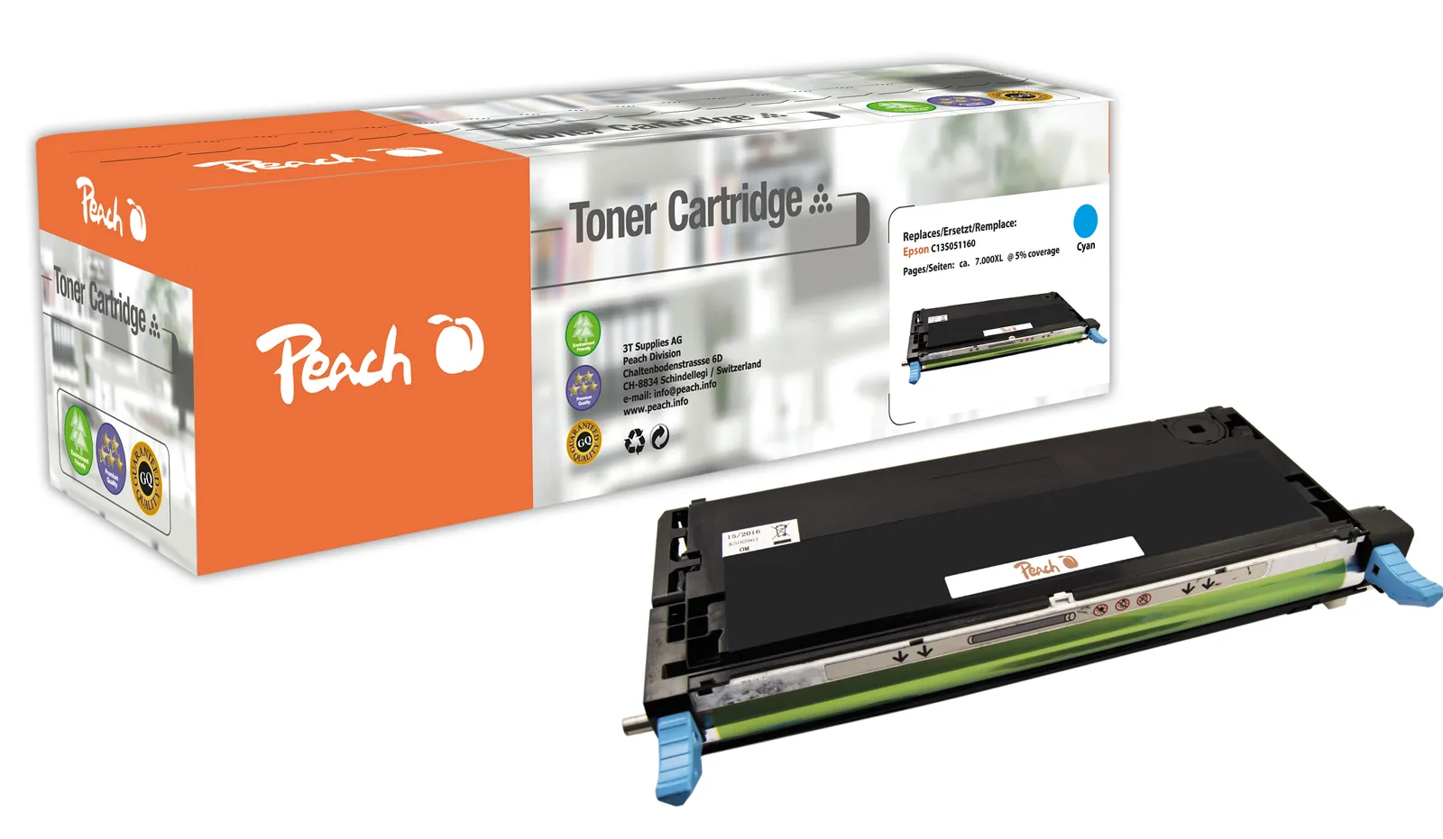 Peach 111962 toner cartridge