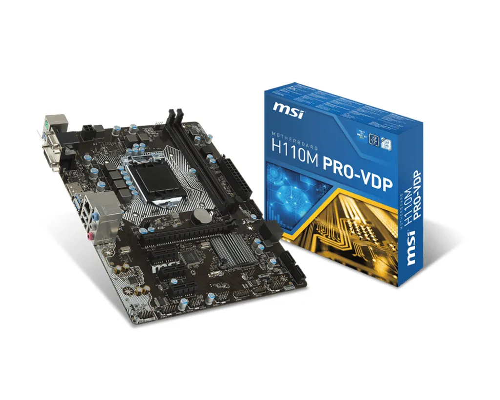 MSI H110M PRO-VDP – slika 2