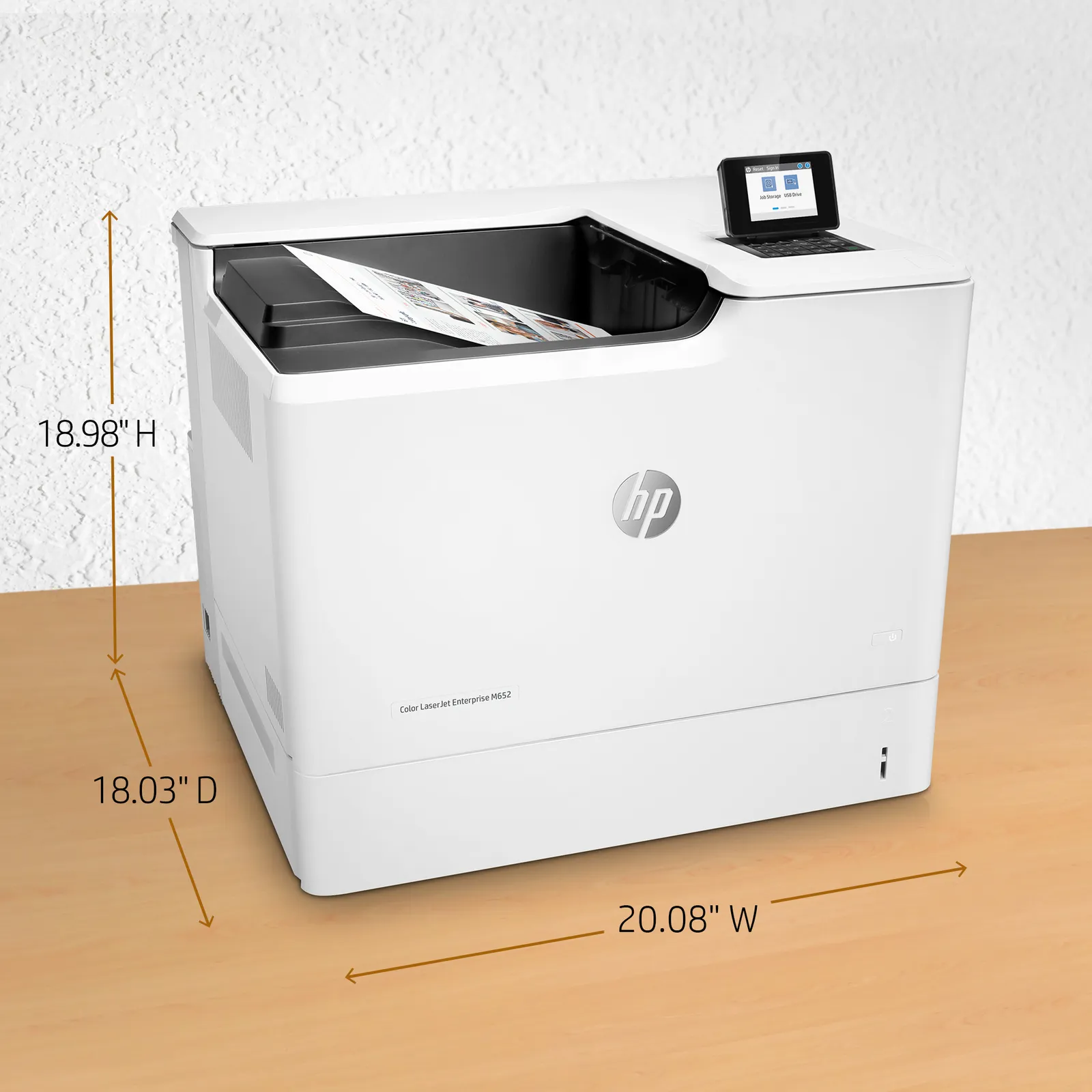 HP Color LaserJet Enterprise M652n – slika 9