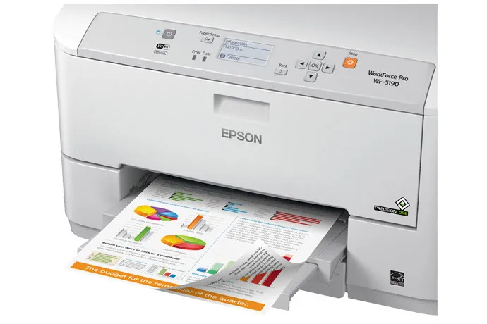 Epson WorkForce Pro WF 5190 inkjet printer – slika 6