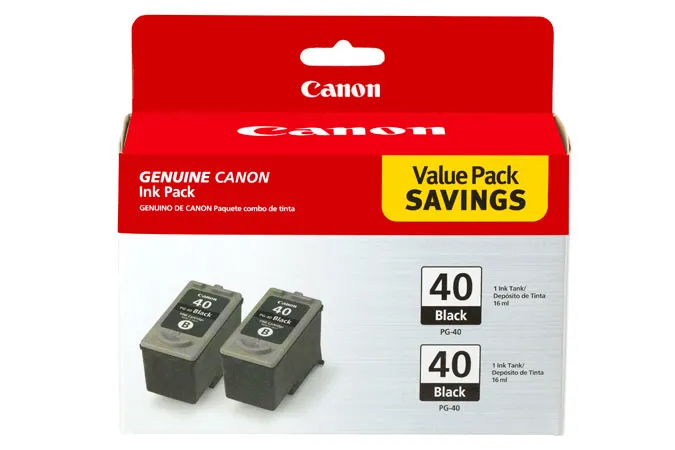 Canon PG40-TWIN ink cartridge