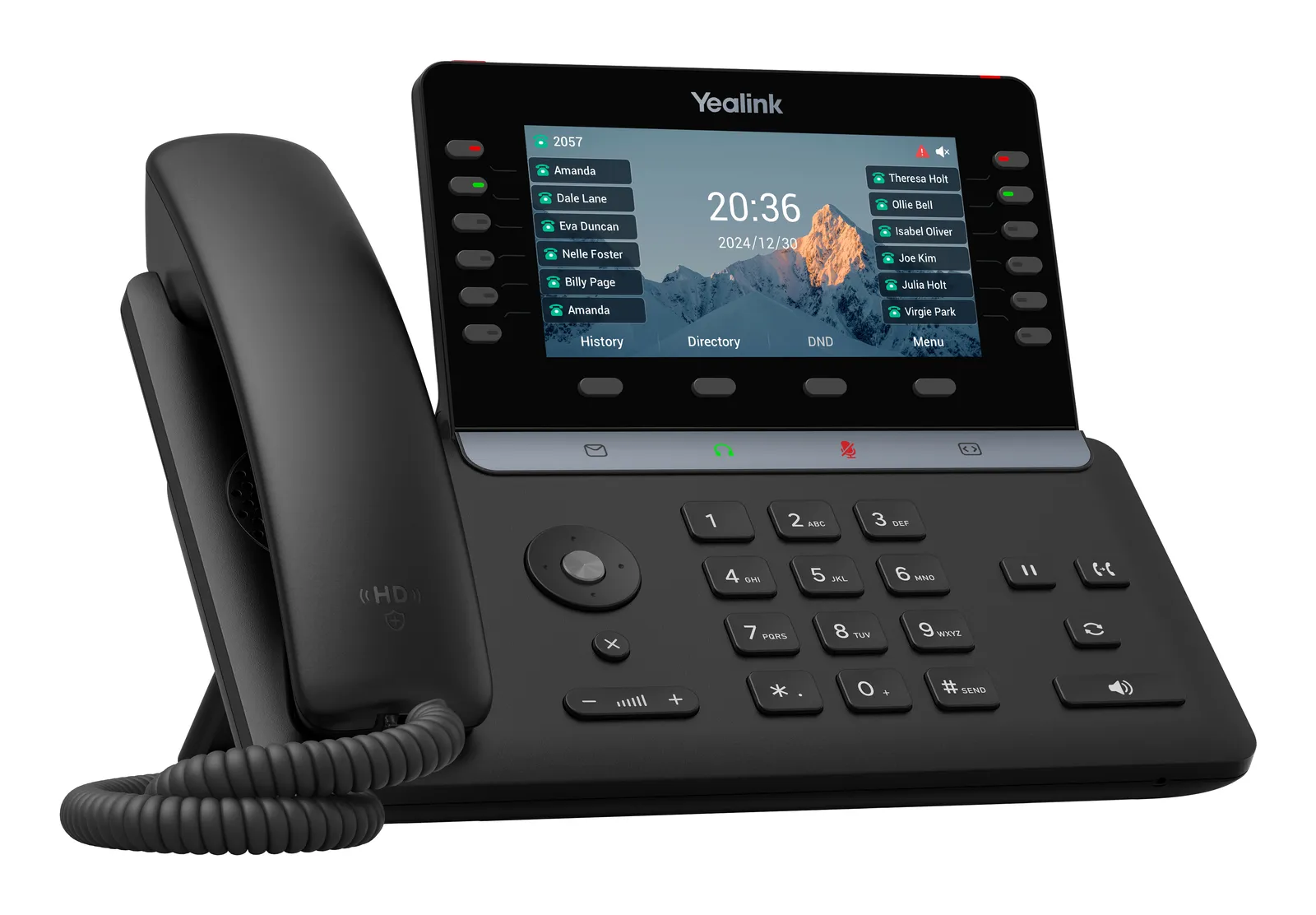 Yealink T85W IP phone – slika 2