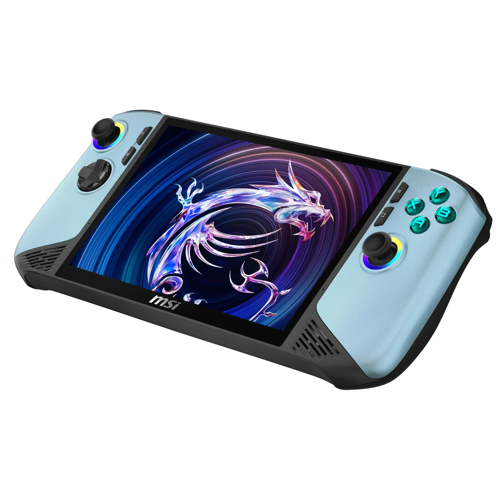 MSI CLAW 8 AI+ A2VM GLACIER BLUE EDITION-250NL portable game console – slika 2
