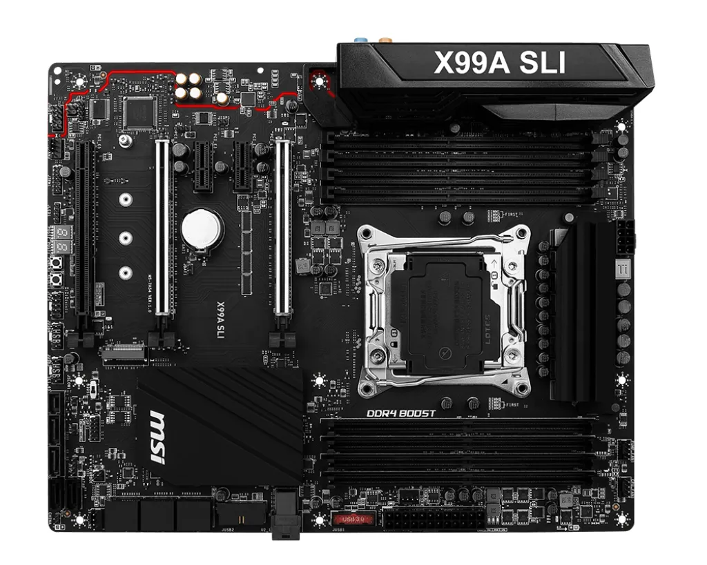 MSI X99A SLI – slika 2
