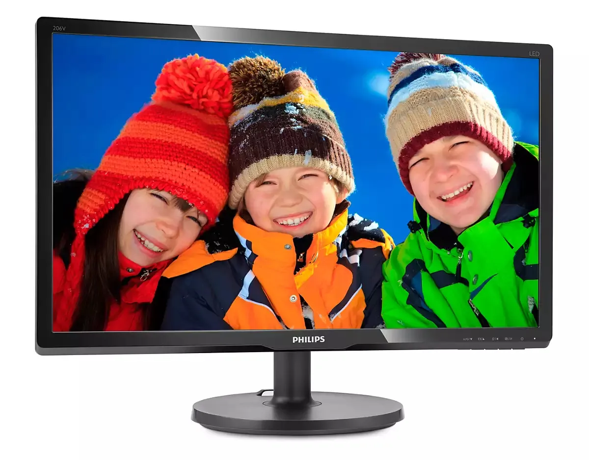 Philips 206V6QSB6/96 computer monitor – slika 2