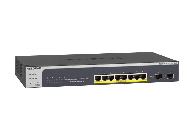 NETGEAR GS510TLP – slika 5