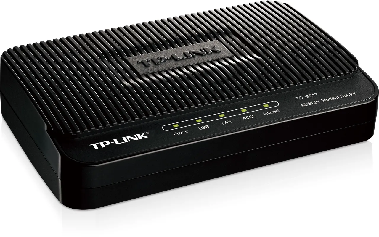 TP-Link TD-8817 modem – slika 4