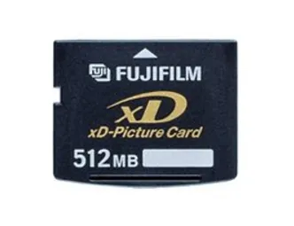 Fujifilm XD-Picture Cards Type-M, 512MB