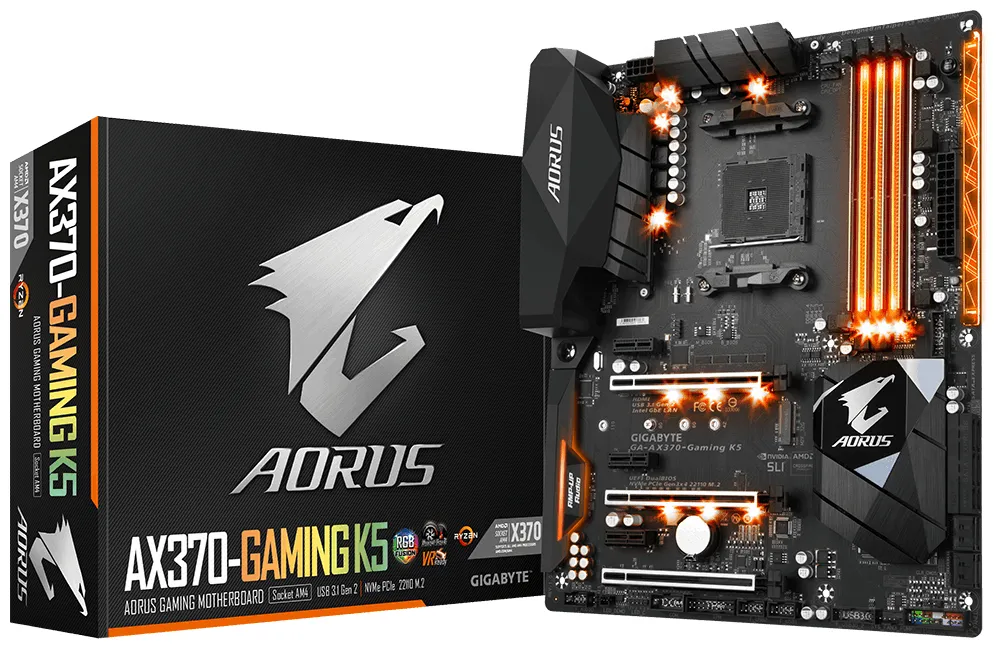 GIGABYTE AX370-Gaming K5