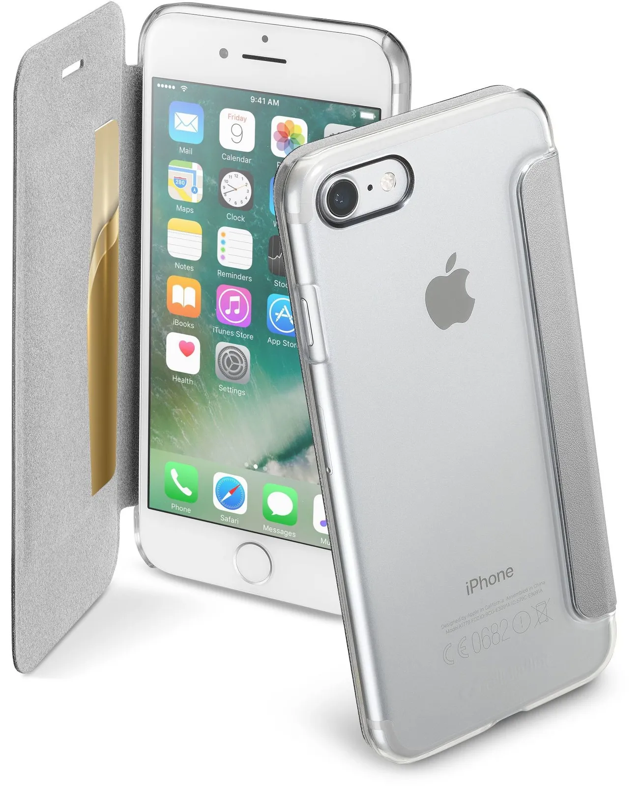 Cellularline CLEARBOOKIPH747S mobile phone case – slika 2
