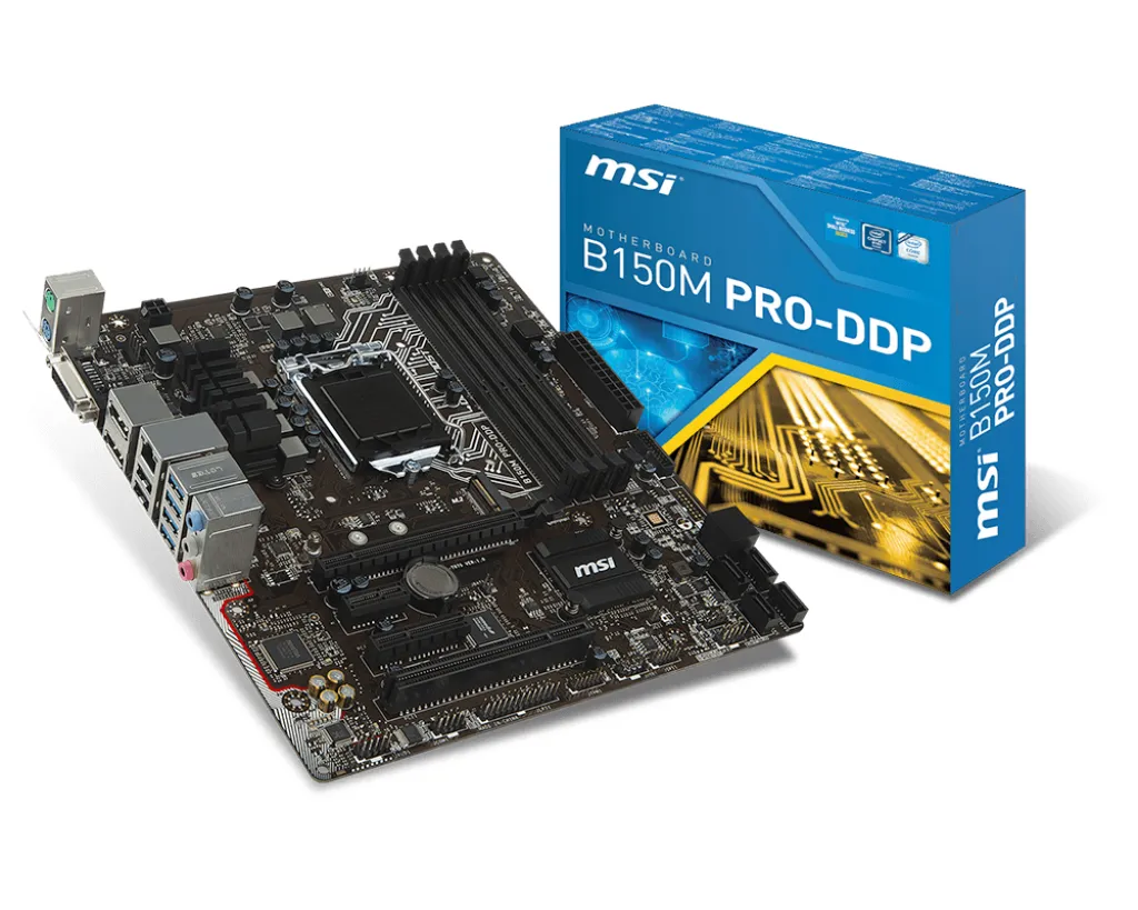 MSI B150M PRO-DDP motherboard