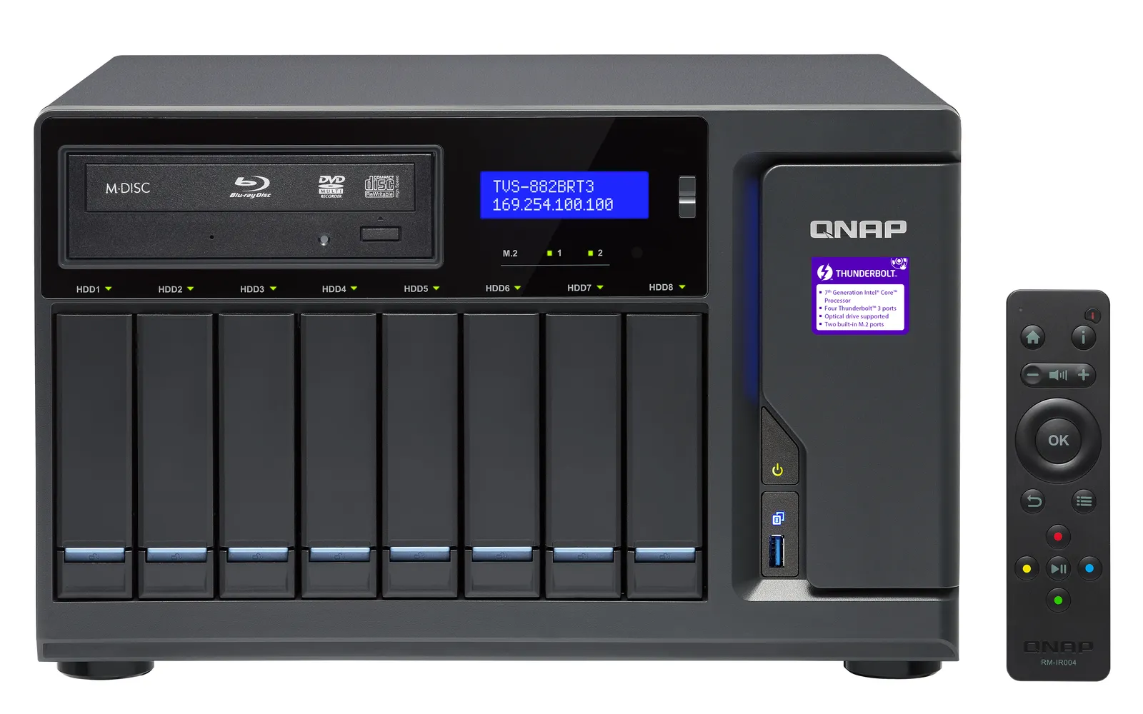 QNAP TVS-882BRT3 – slika 9
