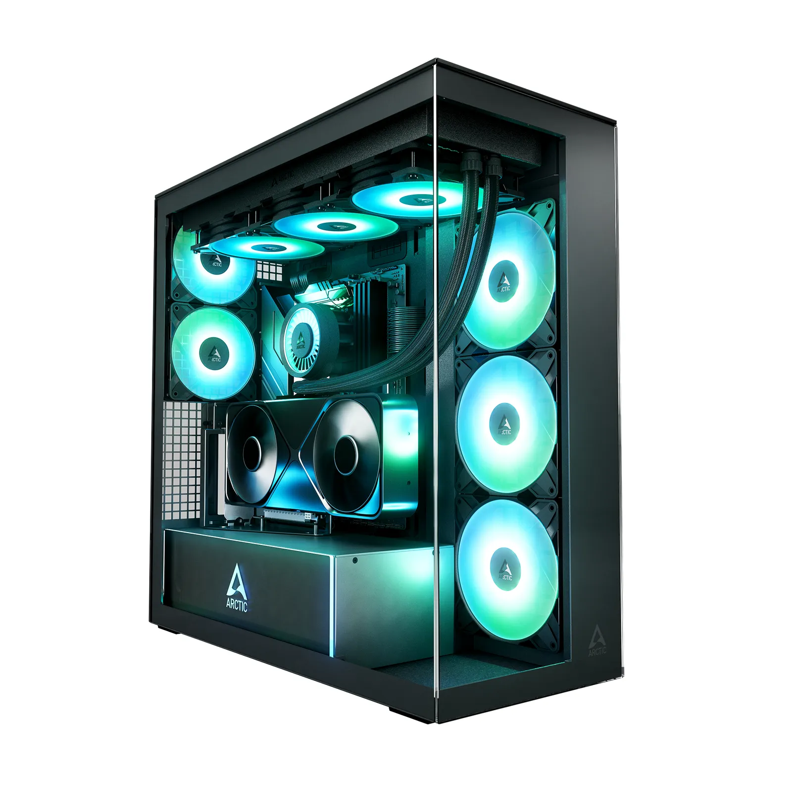 ARCTIC Xtender VG Black (Clear Glass)