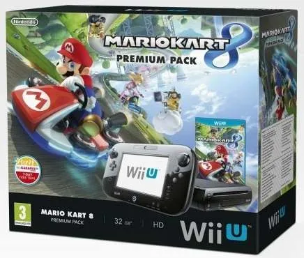 Nintendo Wii U: Mario Kart 8 Premium Pack