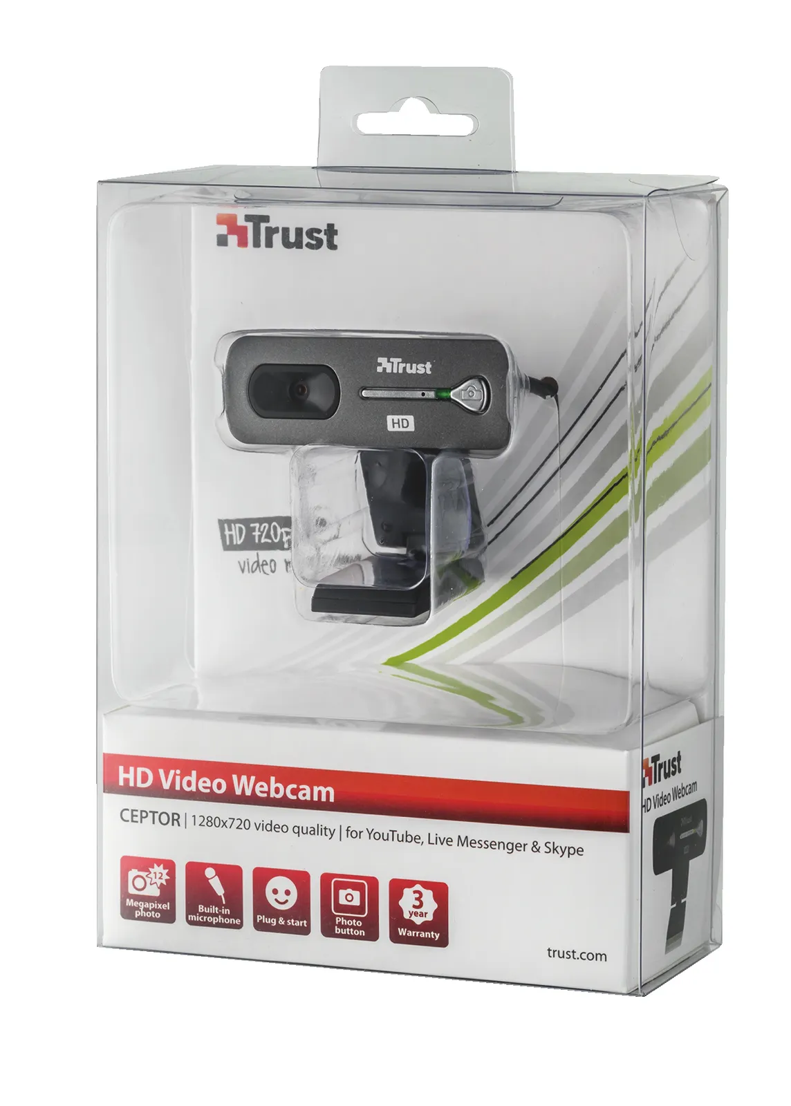 Trust Ceptor webcam – slika 3