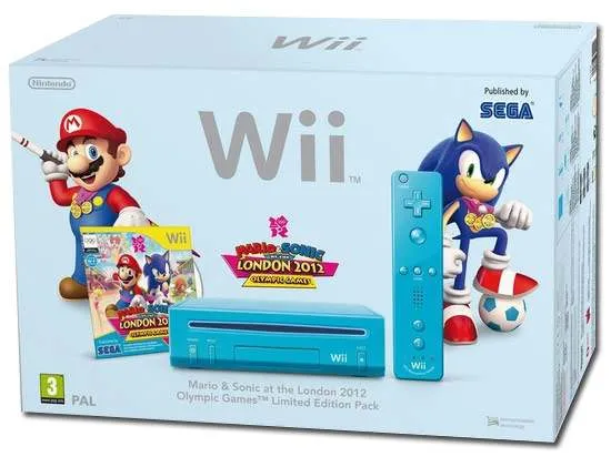 Nintendo Wii - Mario & Sonic at the London 2012 Olympic Games Limited Edition Pack