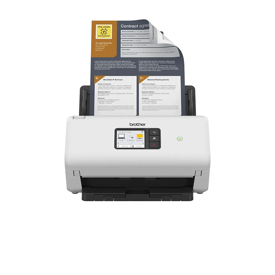 Brother ADS-4550W scanner