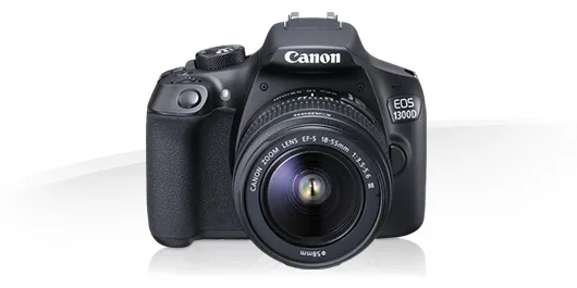 Canon EOS 1300D + 18-135