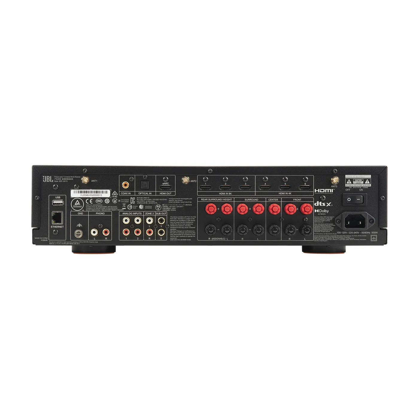 JBL MA710 – slika 15