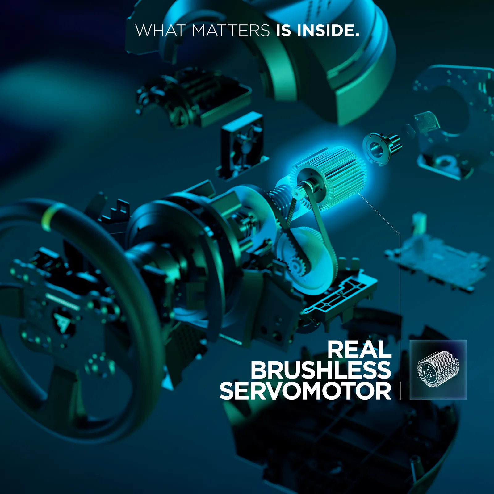 Thrustmaster TX RACING WHEEL LEATHER EDITION – slika 9