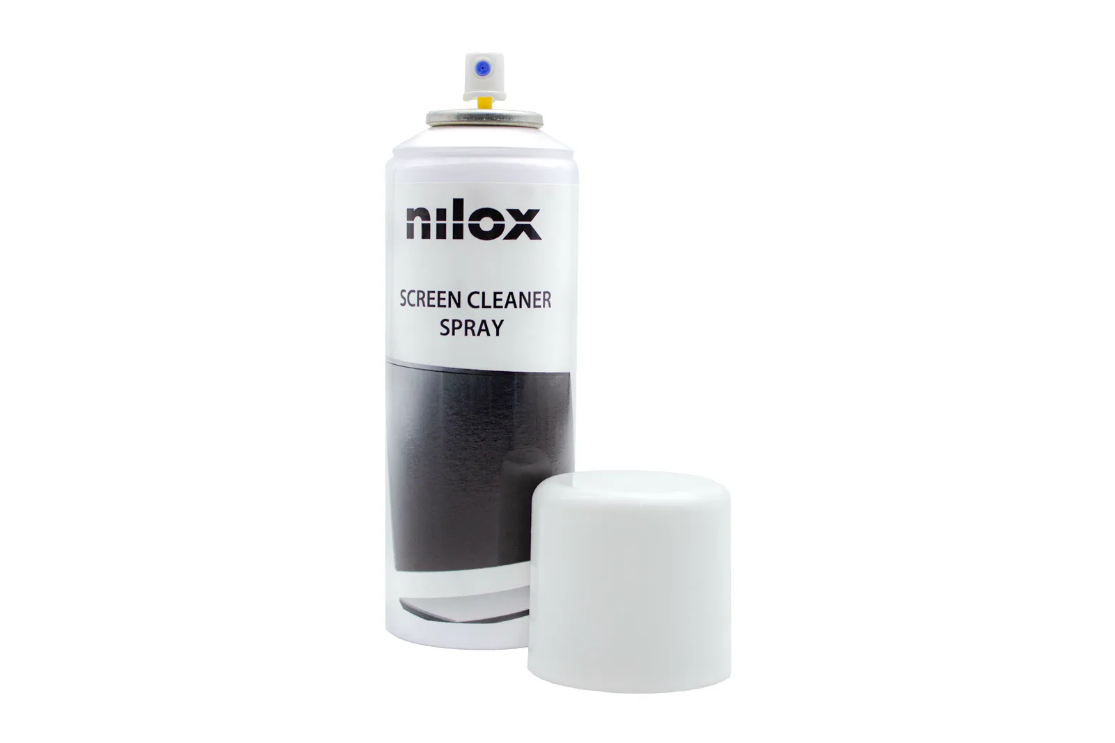 Nilox mousse de spray détergente pour tous les types d'écrans, moniteurs, téléviseurs, téléviseurs, tablettes, smartphones, lcd, ips, plasma – slika 3