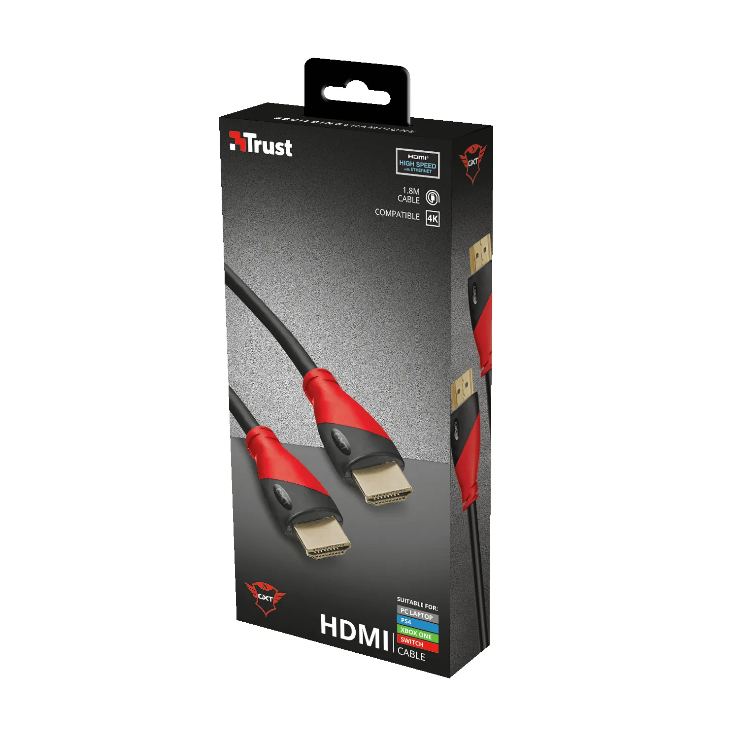 Trust HDMI - HDMI, 1.8m HDMI cable – slika 3