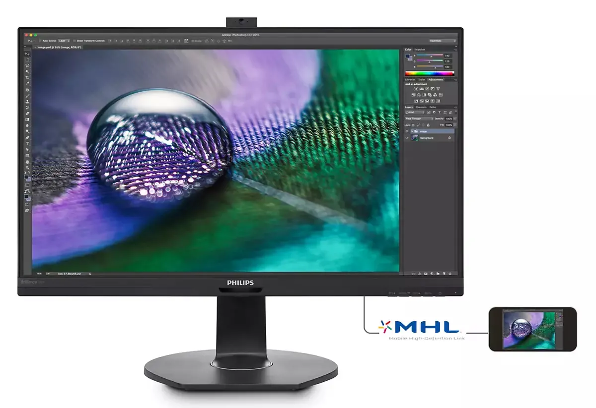 Philips Brilliance 272P7VPTKEB/93 computer monitor