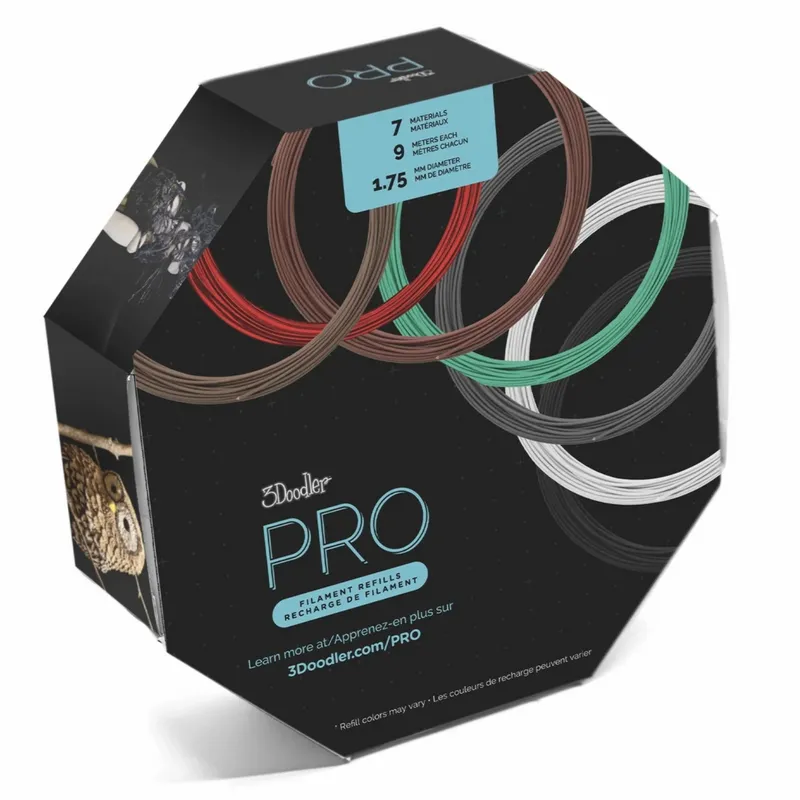 3Doodler PRO-FILLS 3D printing material – slika 2