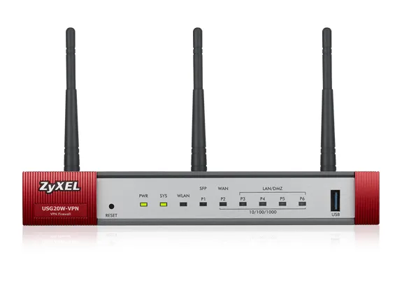 Zyxel USG20W-VPN hardware firewall – slika 2