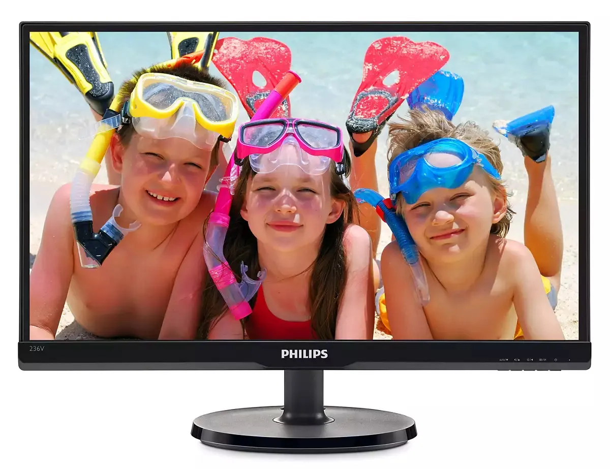 Philips 236V6QHAB/75 computer monitor
