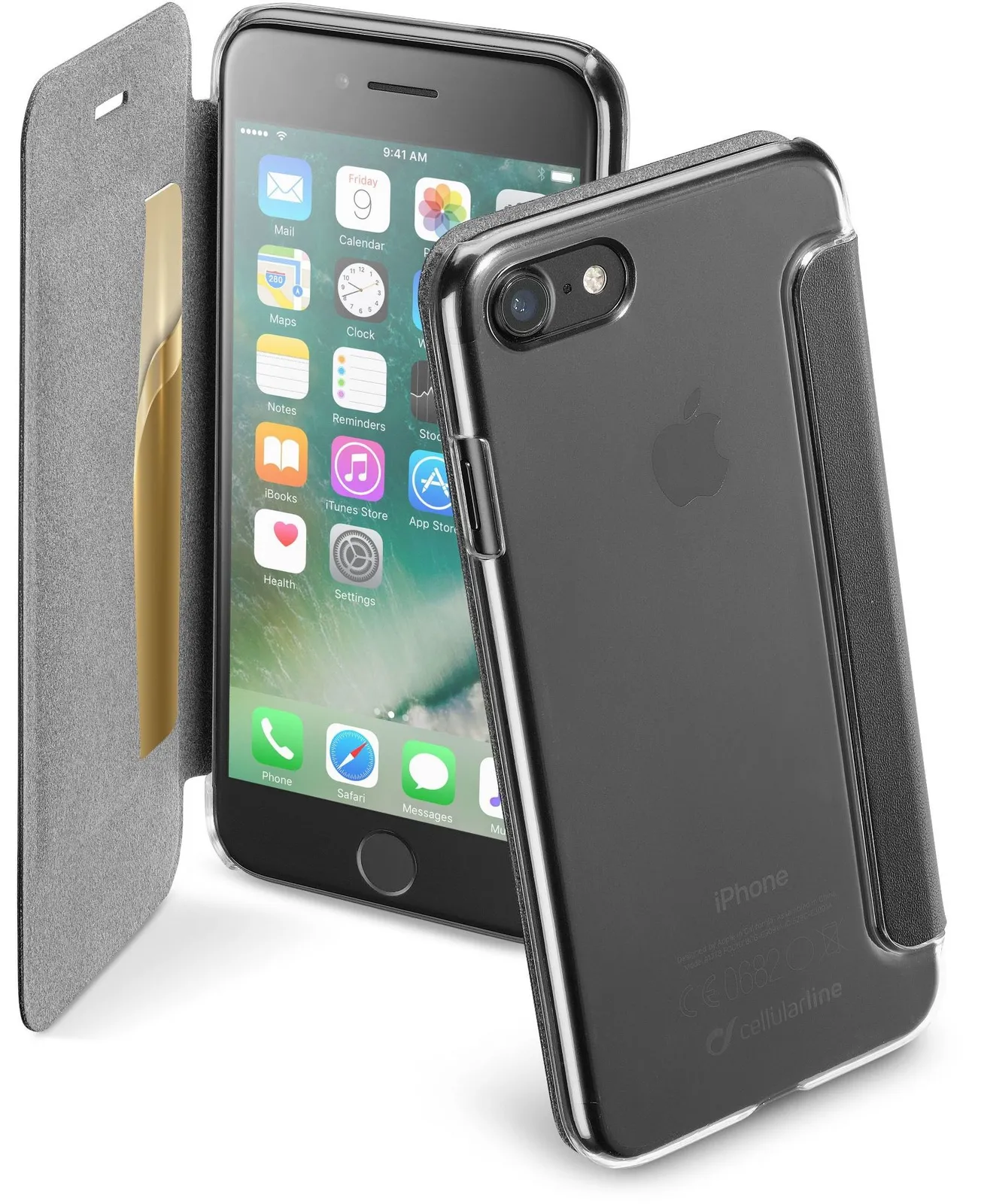 Cellularline CLEARBOOKIPH747K mobile phone case – slika 2
