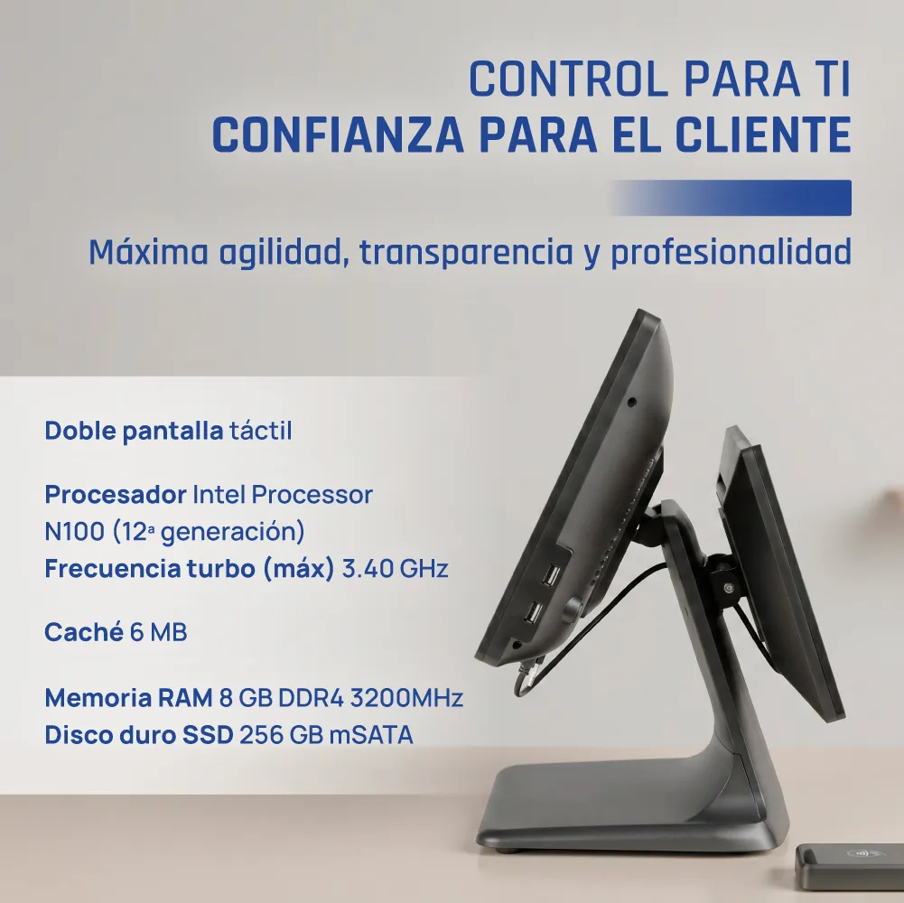iggual IGG320525 POS system – slika 6