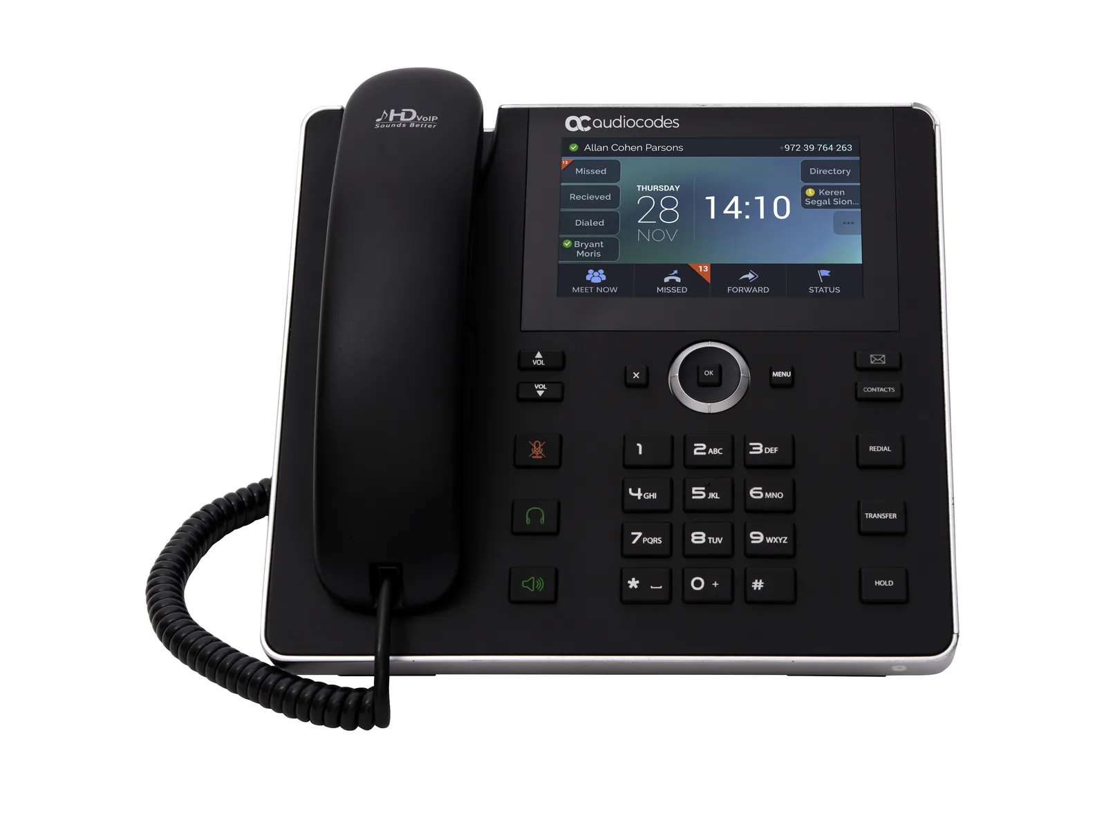 AudioCodes 450HD IP phone