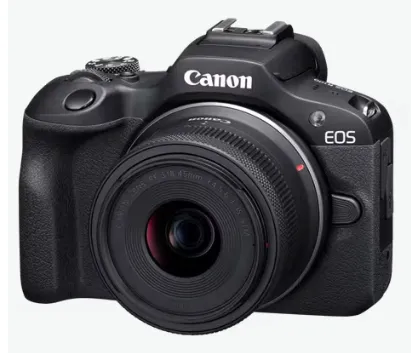 Canon EOS R100 + RF-S 18-45mm F4.5-6.3 IS STM + Sac + Carte SD 8 Go – slika 3