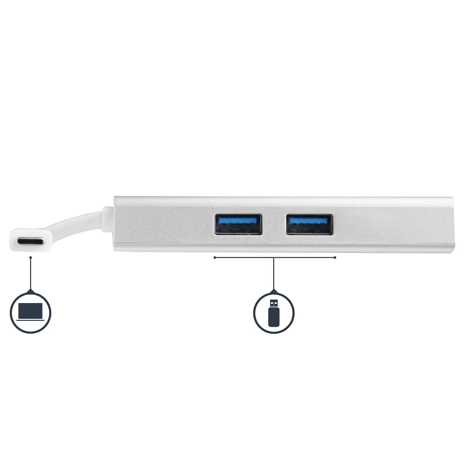 StarTech.com DKT30CHPDW laptop dock/port replicator – slika 3