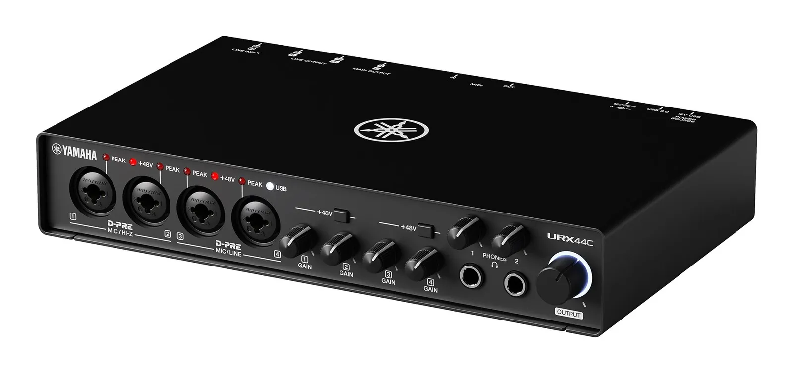 Yamaha URX44C recording audio interface – slika 4