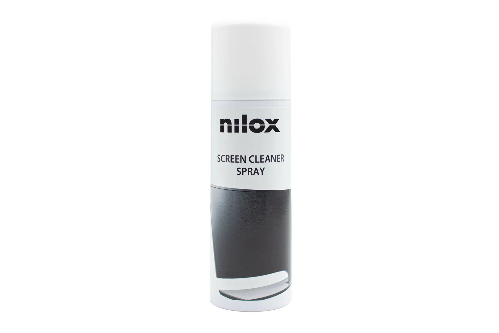 Nilox mousse de spray détergente pour tous les types d'écrans, moniteurs, téléviseurs, téléviseurs, tablettes, smartphones, lcd, ips, plasma