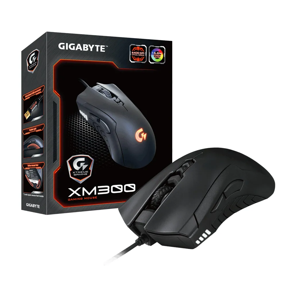 GIGABYTE XM300 mouse – slika 8