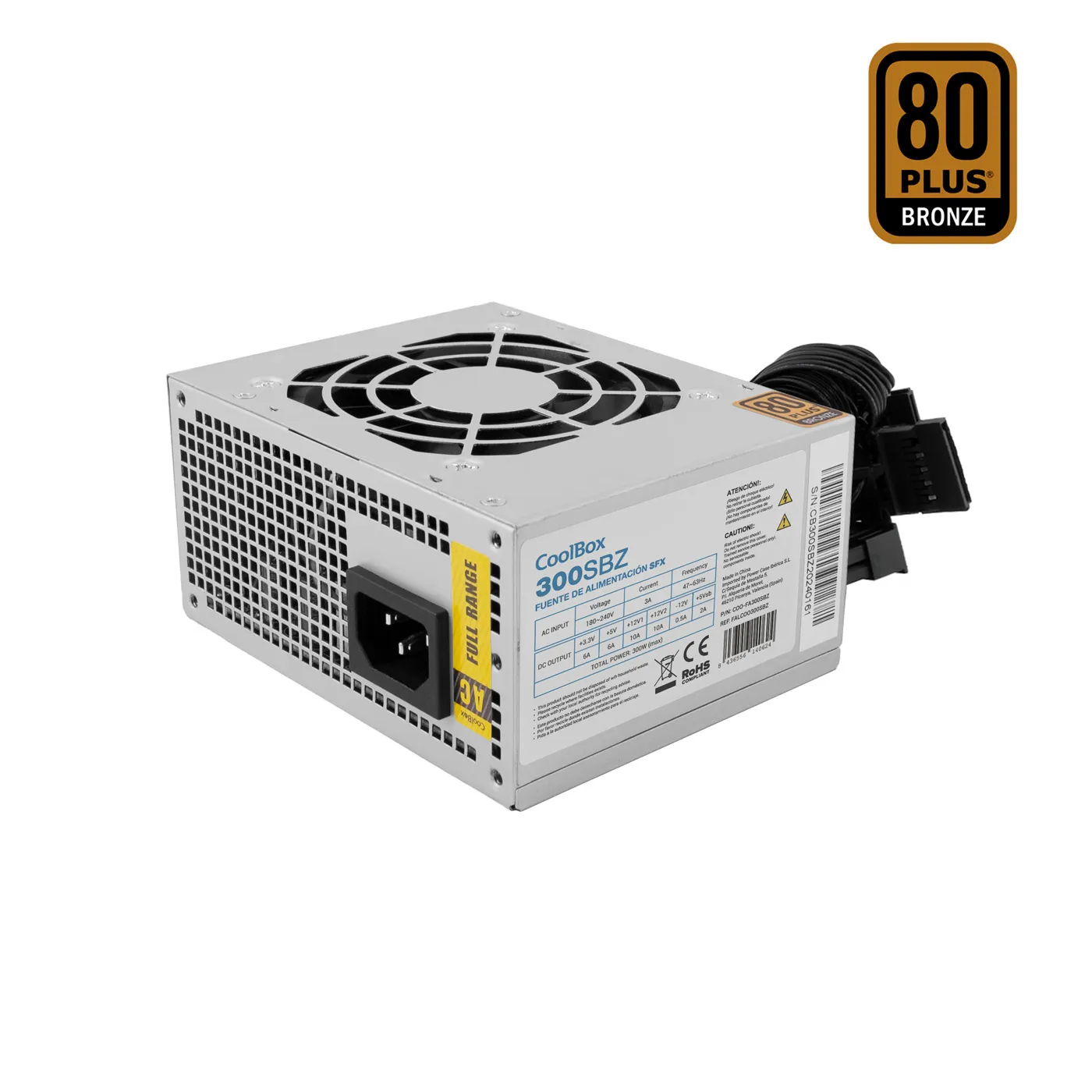 CoolBox S300 power supply unit