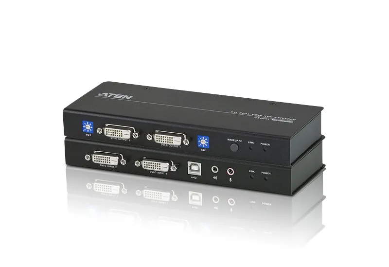 ATEN CE604-AT-U KVM switch