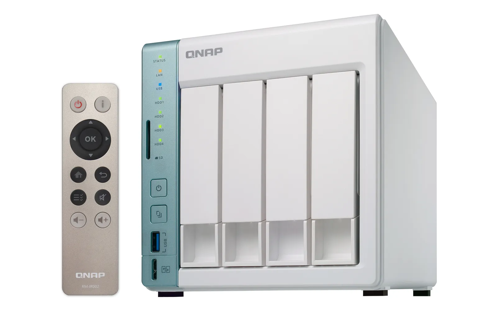 QNAP TS-451A-4G 4BAY 32TB IRONWOLF TS-451A-4G 4X 8TB ST8000VN0022 – slika 6