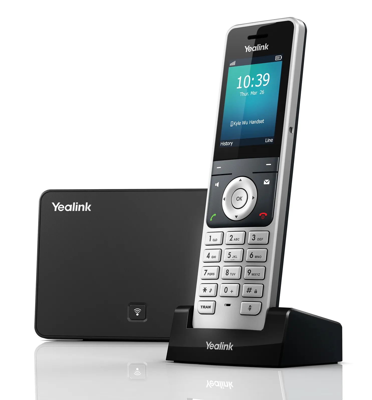 Yealink SIP-W56P IP phone – slika 2