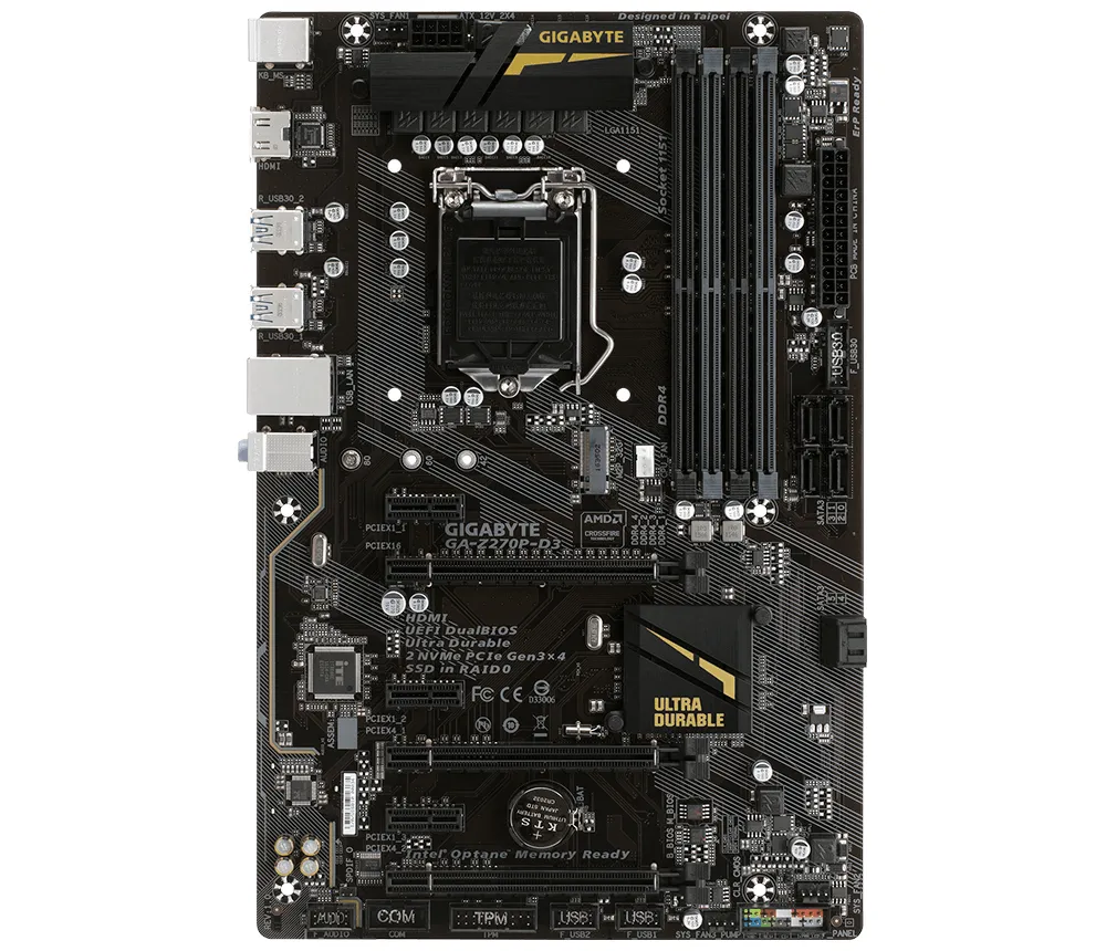 GIGABYTE GA-Z270P-D3 Bulk – slika 4